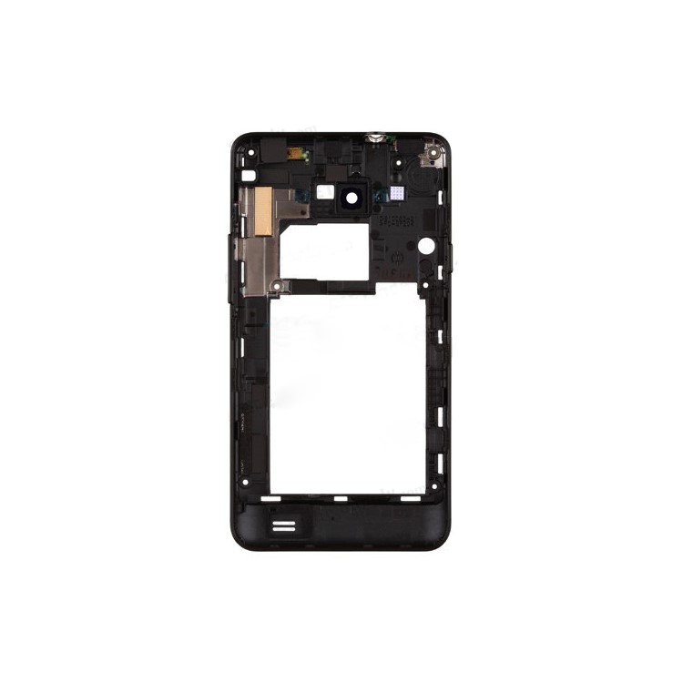 Black OEM Middle Plate Housing Cover for Samsung I9100 Galaxy S2-2