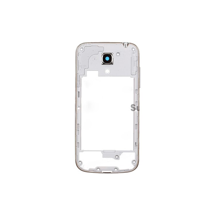 White for Samsung Galaxy S4 Mini I9190 Middle Plate Housing Cover OEM-1