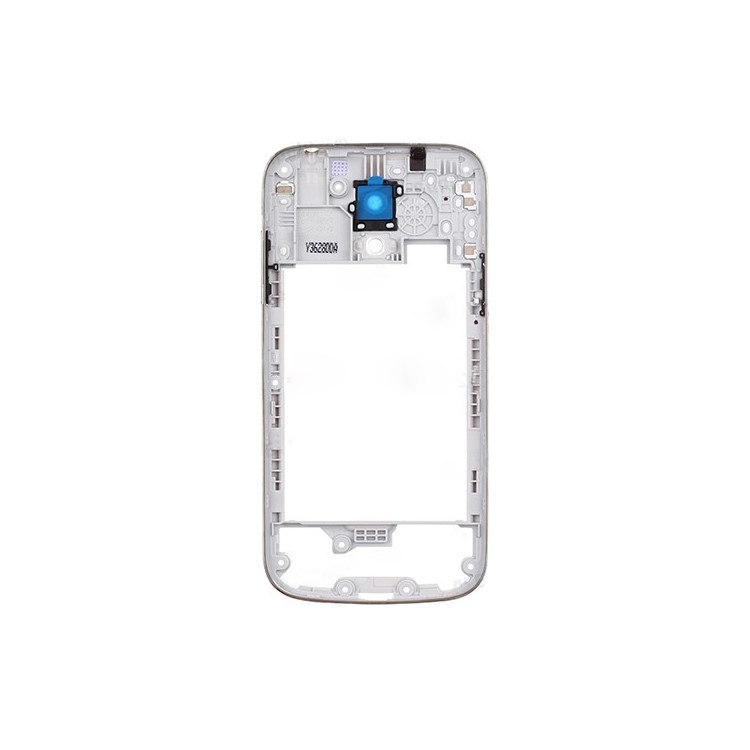 White for Samsung Galaxy S4 Mini I9190 Middle Plate Housing Cover OEM-2