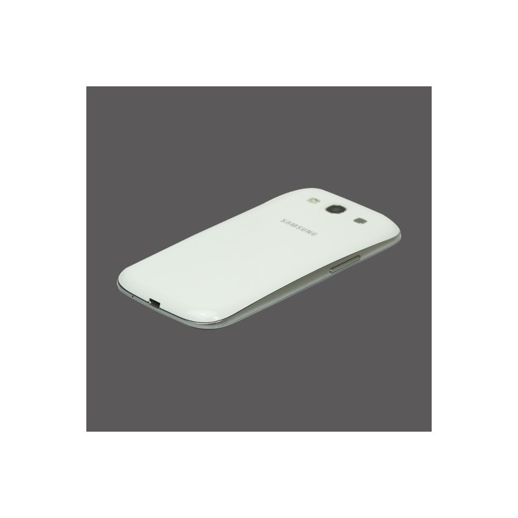 Samsung i9300 Galaxy S iii Back Cover Housing Replacement OEM - White-3