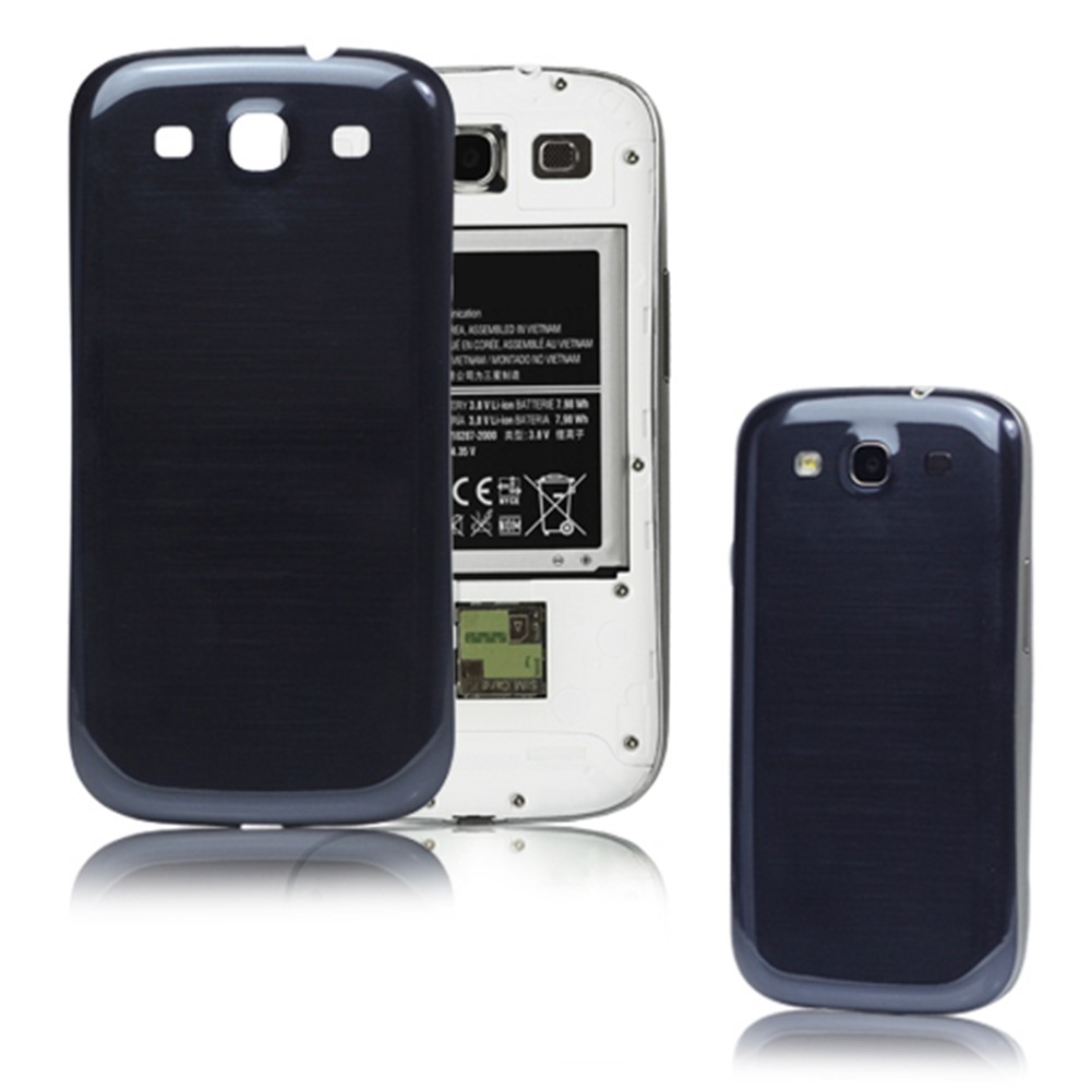 Samsung i9300 Galaxy S iii Back Battery Cover Housing Replacement OEM - Blue-1