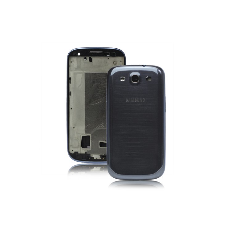 Samsung i9300 Galaxy S iii Faceplates Housing Bezel Replacement OEM - Blue-1