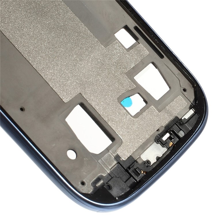 Front Housing Frame Bezel Plate for Samsung Galaxy S 3 iii OEM - Blue-6