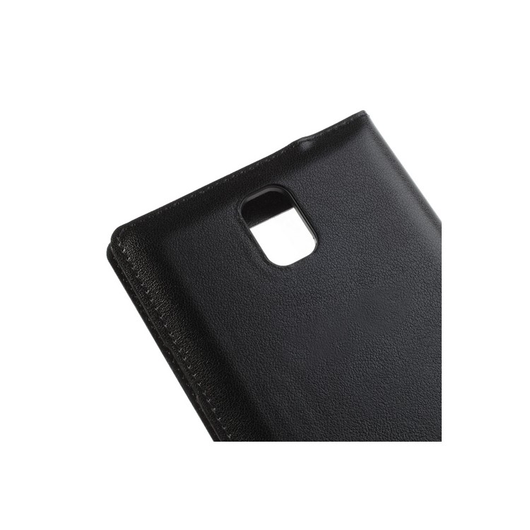 S View Window Smart Leather Battery Cover for Samsung Galaxy Note 3 N9005 N9002 N9000 - Black-6