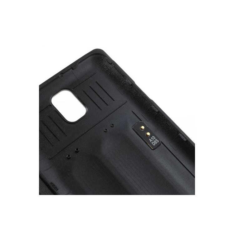 S View Window Smart Leather Battery Cover for Samsung Galaxy Note 3 N9005 N9002 N9000 - Black-8