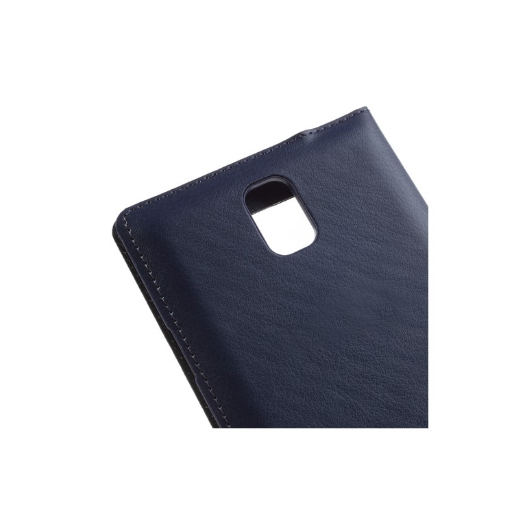 S View Window Smart Leather Battery Housing Replacement for Samsung Galaxy Note 3 N9005 N9002 N9000 - Purple-8