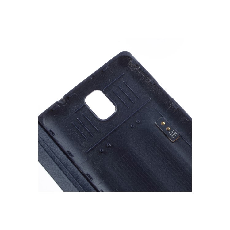 S View Window Smart Leather Battery Housing Replacement for Samsung Galaxy Note 3 N9005 N9002 N9000 - Purple-9