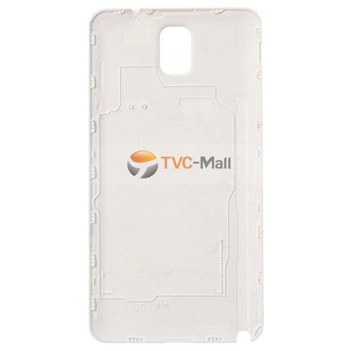 OEM for T-Mobile Samsung Galaxy Note 3 SM-N900T Battery Back Cover - White-2