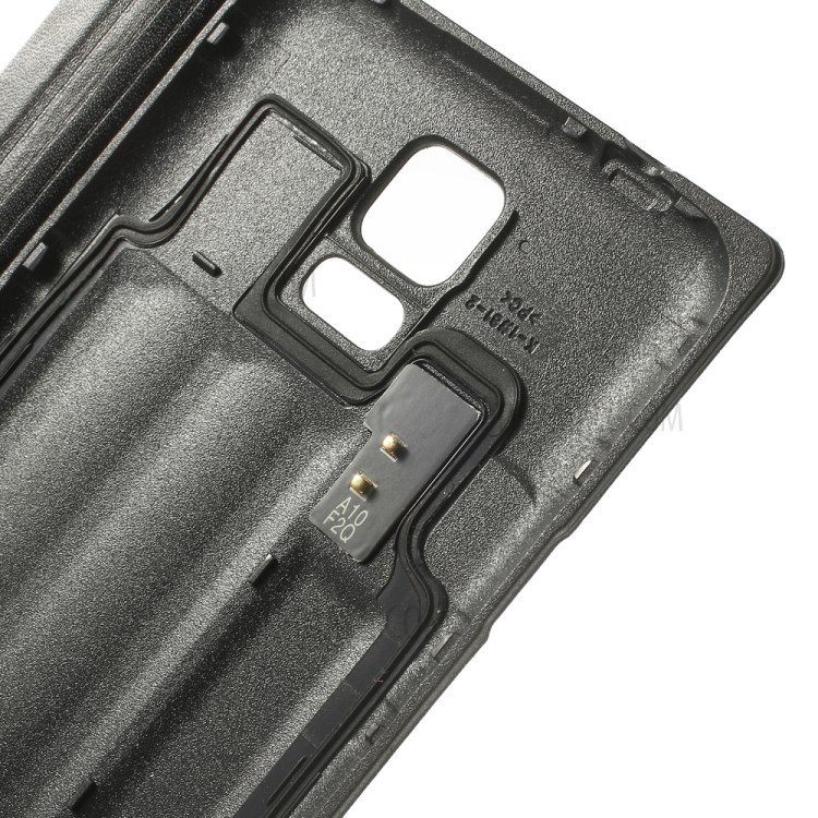 Black Window View Leather Flip Smart Battery Door Cover for Samsung Galaxy S5 G900-8