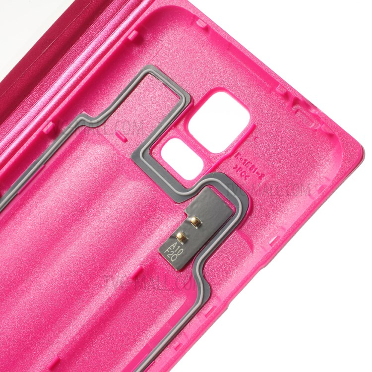Rose Window View Smart Leather Flip Battery Door Cover Housing for Samsung Galaxy S5 G900-7