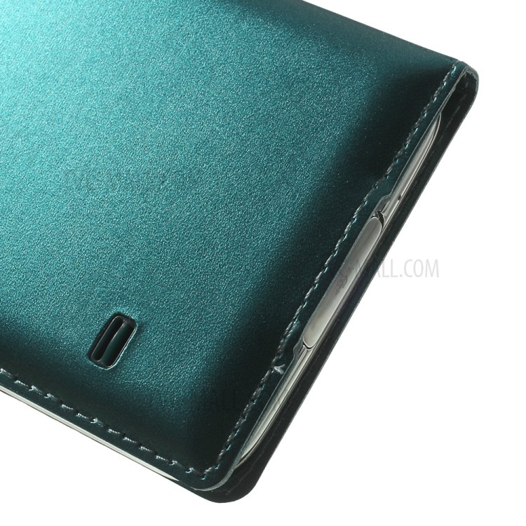 Green Window View Flip Leather Smart Battery Back Cover for Samsung Galaxy S5 G900-7