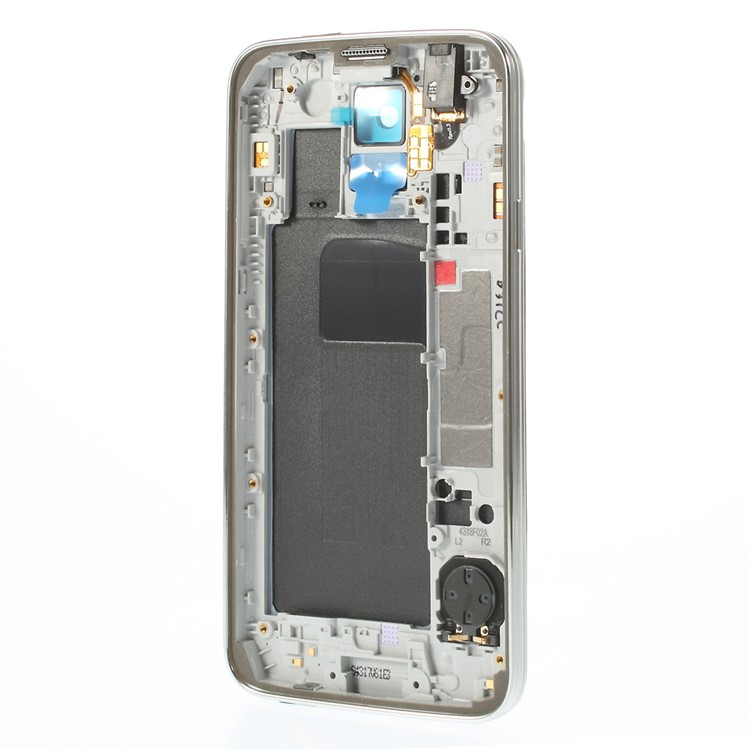 OEM Back Cover Housing & Middle Plate for Samsung Galaxy S5 G900 - Grey-2