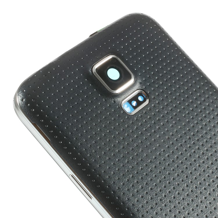 OEM Back Cover Housing & Middle Plate for Samsung Galaxy S5 G900 - Grey-3