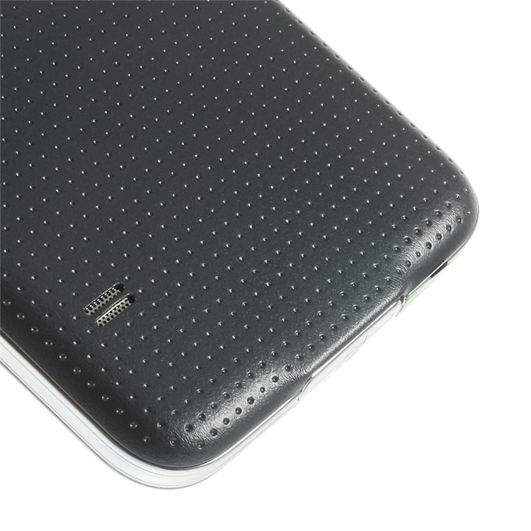 OEM Back Cover Housing & Middle Plate for Samsung Galaxy S5 G900 - Grey-4