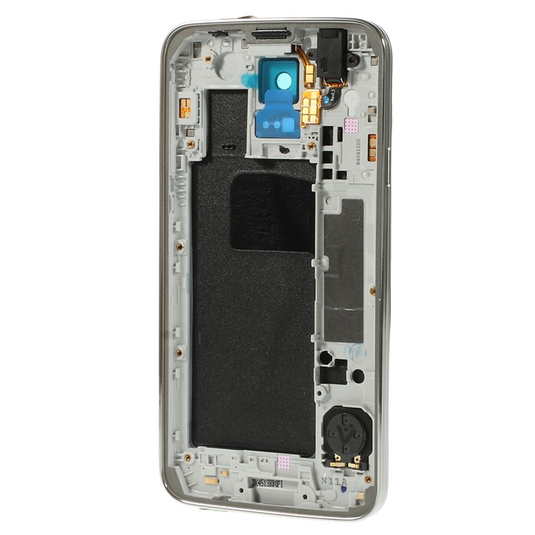 OEM Back Cover Housing & Middle Plate for Samsung Galaxy S5 G900 - Blue-2