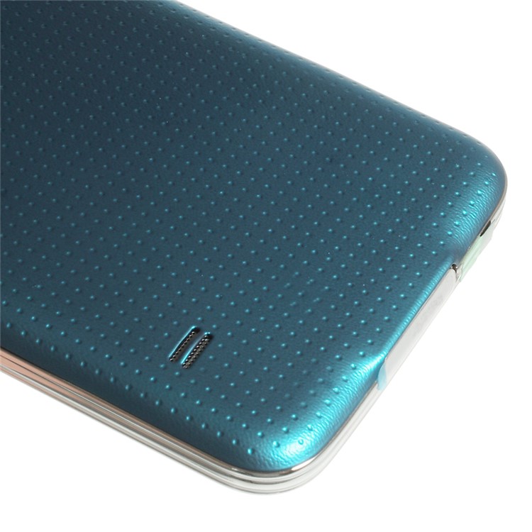 OEM Back Cover Housing & Middle Plate for Samsung Galaxy S5 G900 - Blue-5