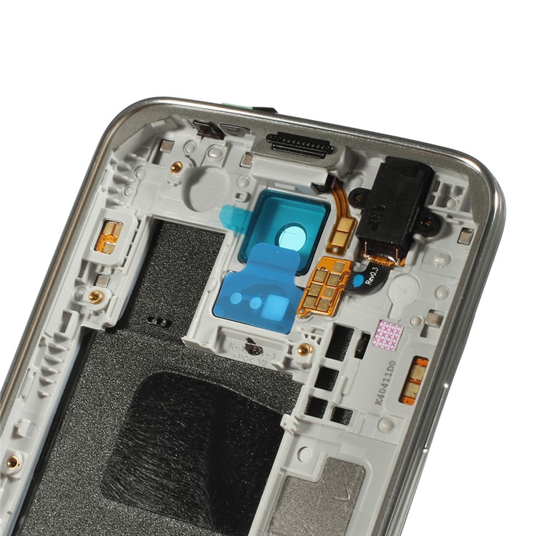 OEM Back Cover Housing & Middle Plate for Samsung Galaxy S5 G900 - Blue-6