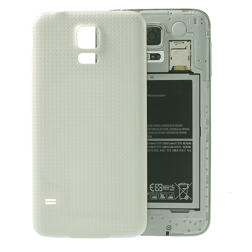 OEM Back Cover Housing Replacement for Samsung Galaxy S5 G900 - White-1