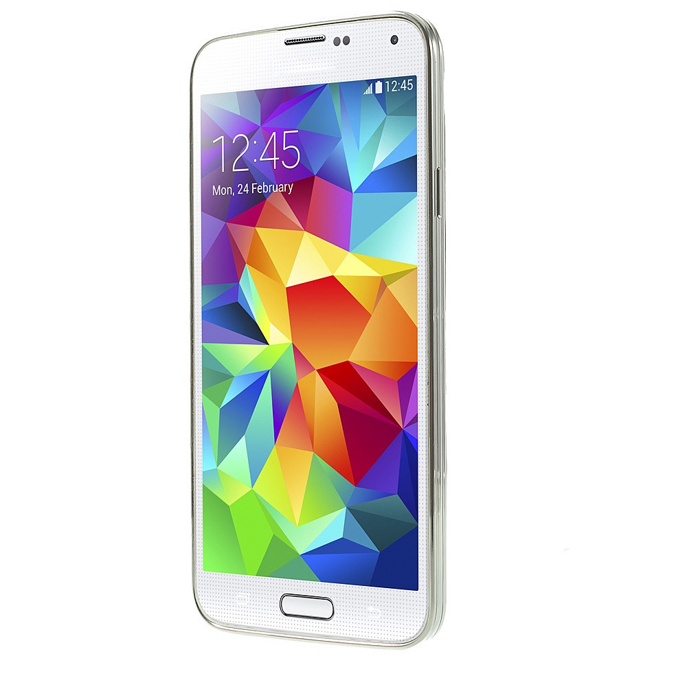 OEM Back Cover Housing Replacement for Samsung Galaxy S5 G900 - White-3