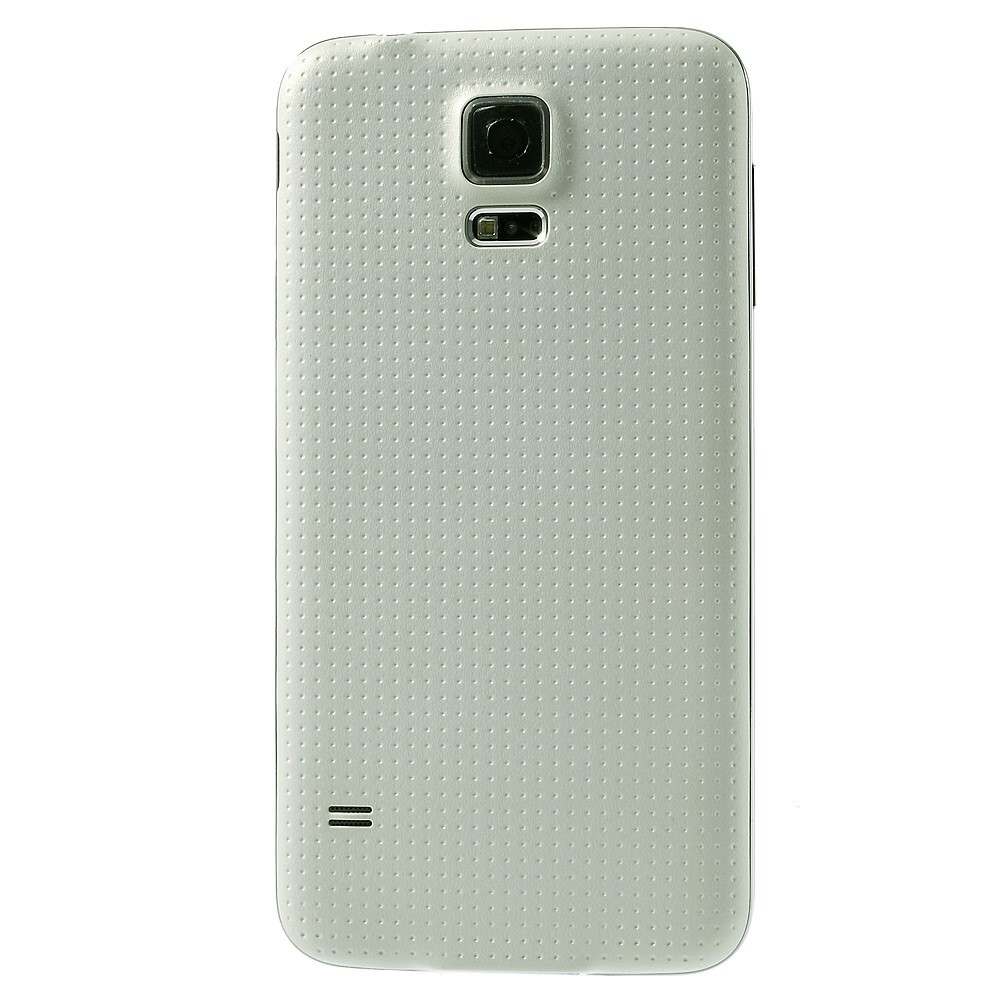 OEM Back Cover Housing Replacement for Samsung Galaxy S5 G900 - White-4