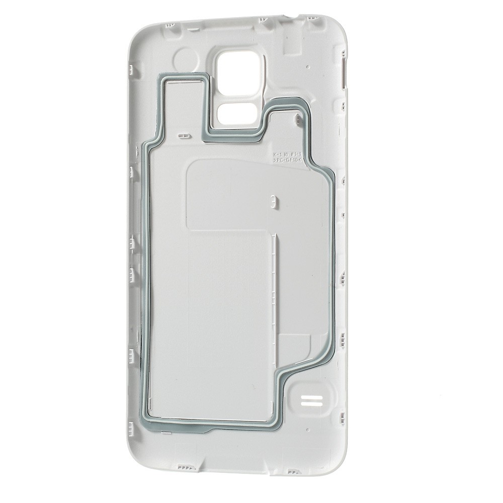 OEM Back Cover Housing Replacement for Samsung Galaxy S5 G900 - White-5