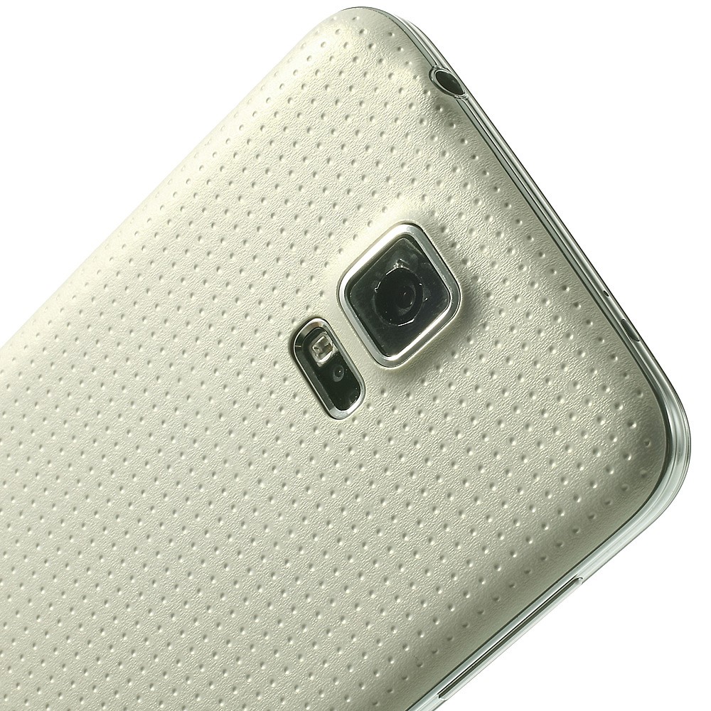 OEM Back Cover Housing Replacement for Samsung Galaxy S5 G900 - White-6