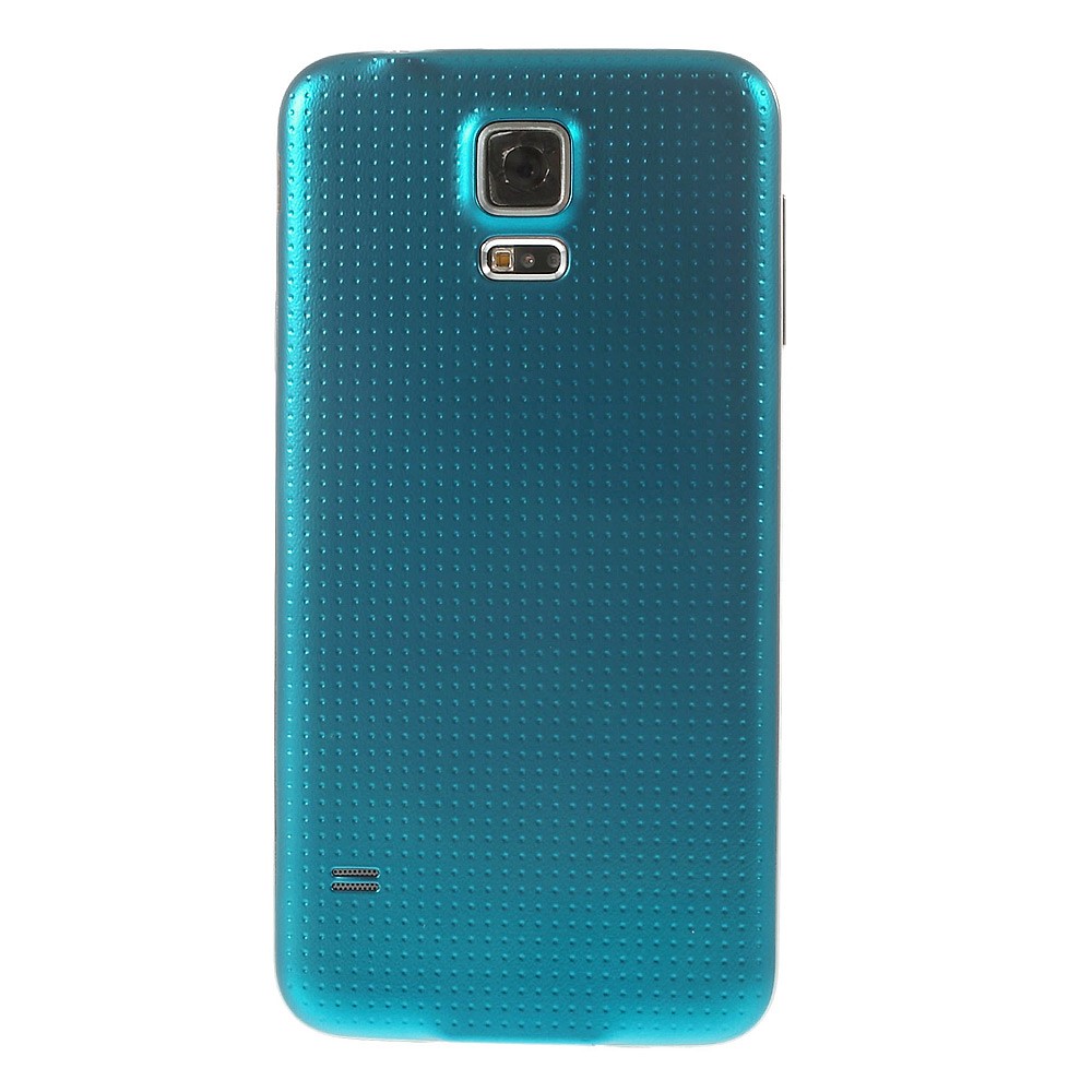 OEM Battery Door Cover Replacement for Samsung Galaxy S5 G900 - Blue-4