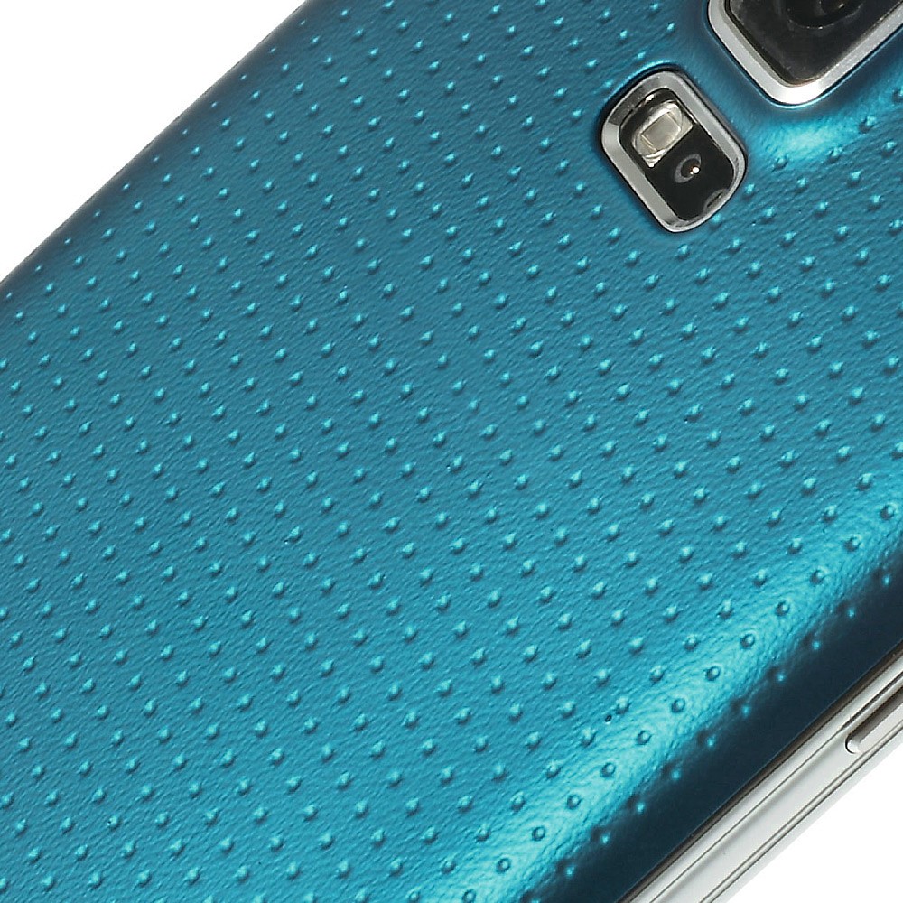 OEM Battery Door Cover Replacement for Samsung Galaxy S5 G900 - Blue-5