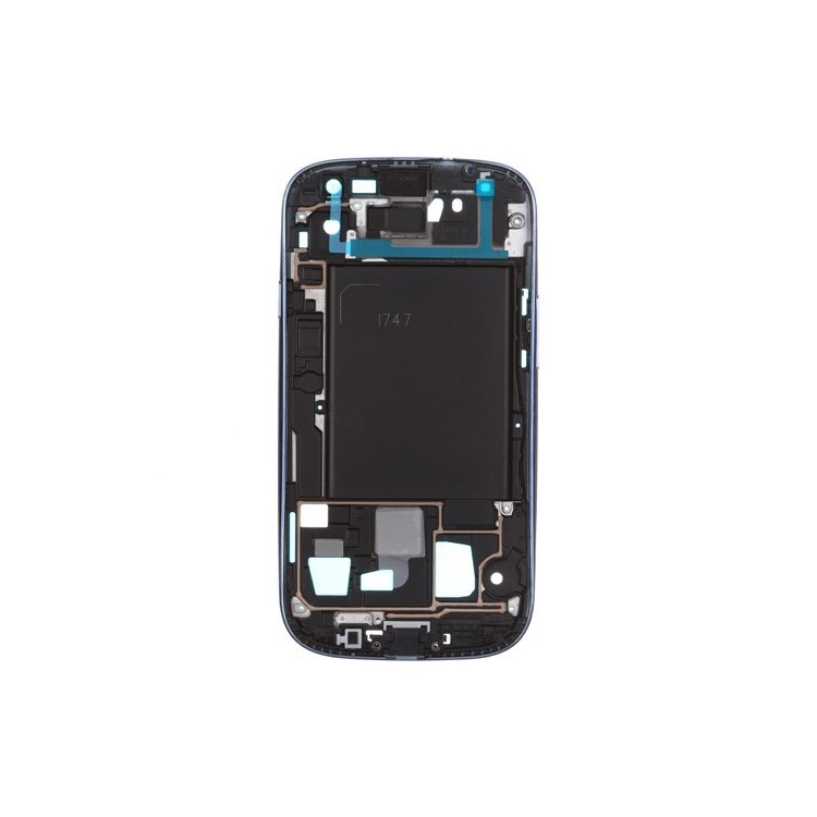 Blue Front Housing Frame Bezel Plate for Samsung Galaxy S3 S III SGH-T999 OEM-1