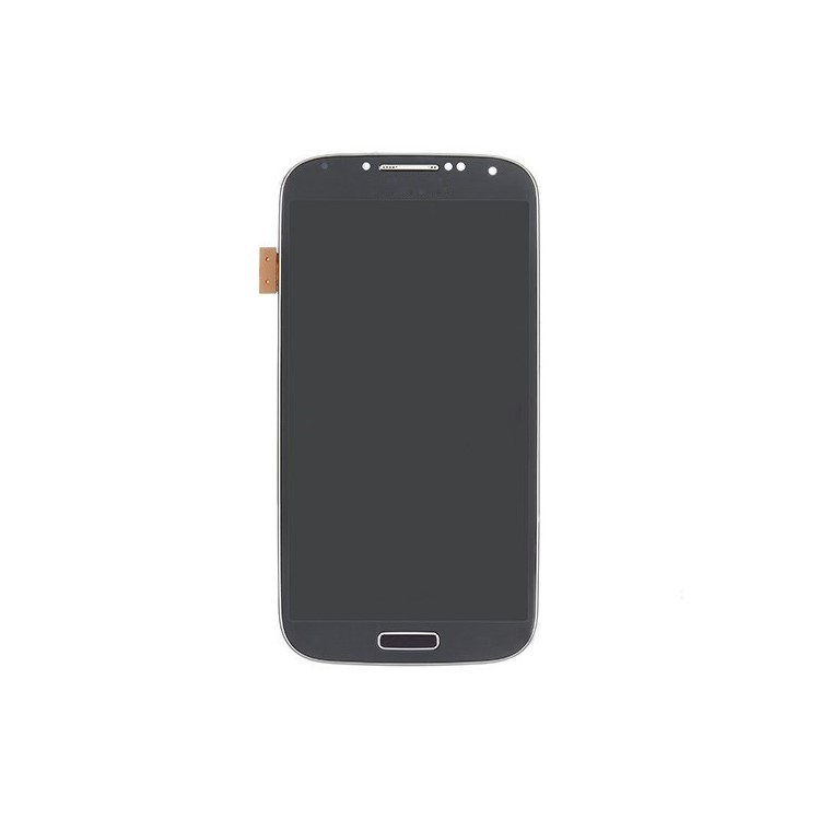 Blue LCD Screen and Digitizer Assembly with Front Housing for Samsung Galaxy S4 SGH-I337 AT&T OEM-1