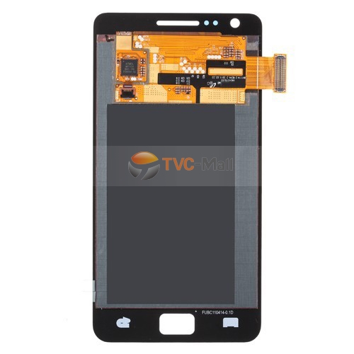 For Samsung I9100 Galaxy S II / 2 Touch Screen Digitizer LCD Display Assembly - Black-2