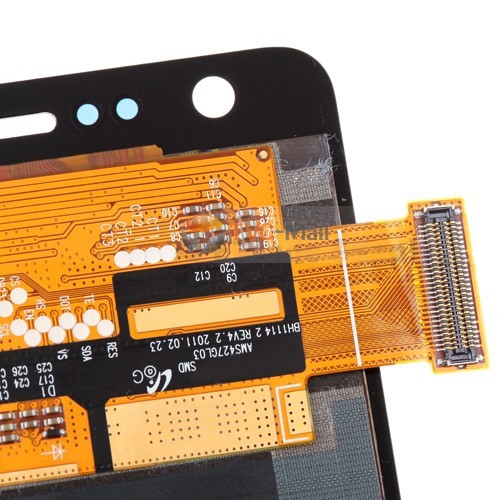 For Samsung I9100 Galaxy S II / 2 Touch Screen Digitizer LCD Display Assembly - Black-3