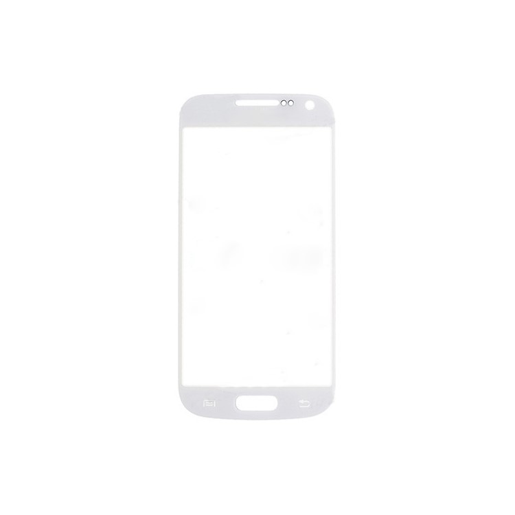 White Front Lens Screen Glass Replacement for Samsung Galaxy S4 mini GT-I9195 LTE-1