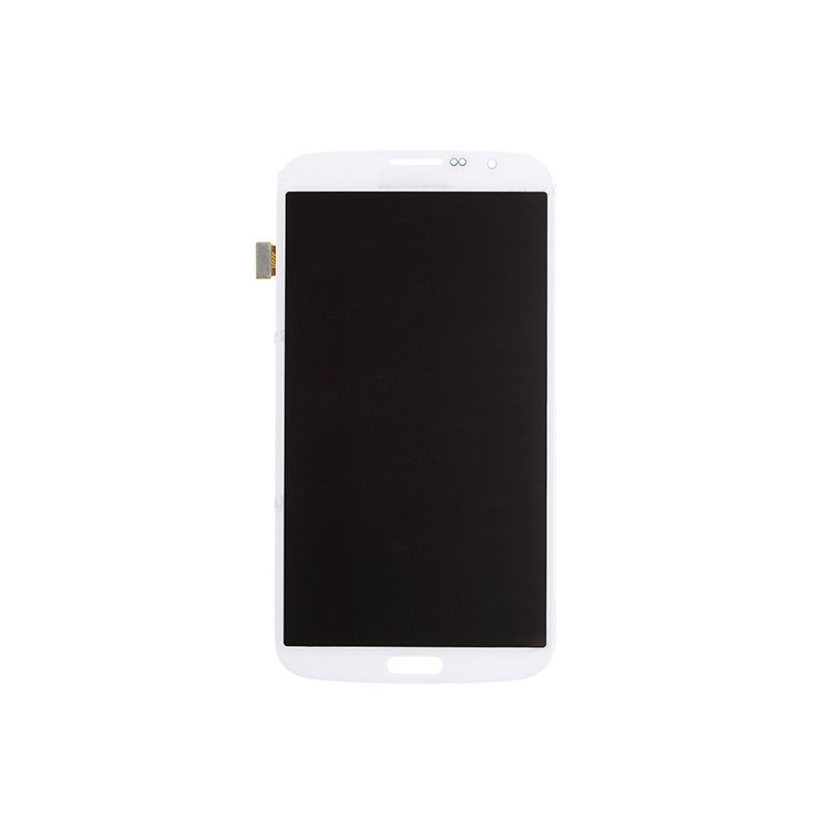 LCD Screen and Digitizer Assembly for Samsung Galaxy Mega 6.3 I9200 w/ Floating Touch - White-1