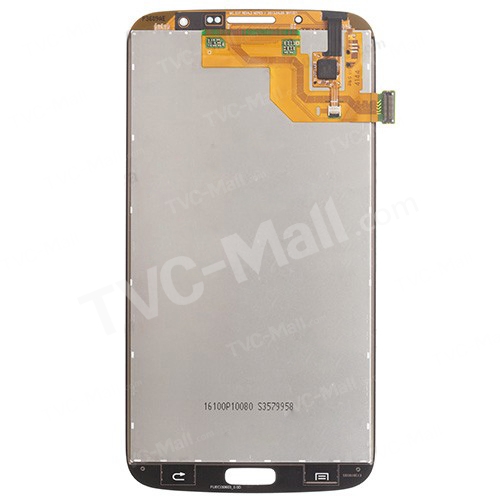 LCD Screen and Digitizer Assembly for Samsung Galaxy Mega 6.3 I9200 w/ Floating Touch - White-2