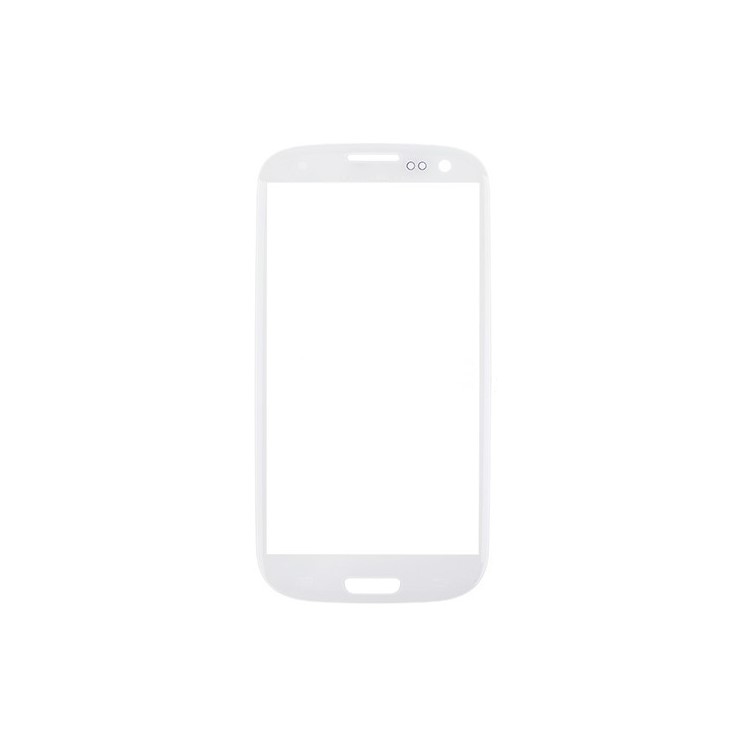 OEM Front Outer Lens Glass Screen for Samsung I9300 Galaxy S3 - White-1
