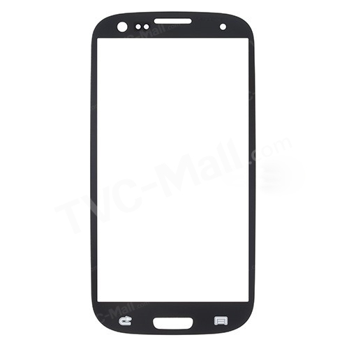 OEM Front Outer Lens Glass Screen for Samsung I9300 Galaxy S3 - White-2