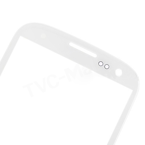 OEM Front Outer Lens Glass Screen for Samsung I9300 Galaxy S3 - White-3
