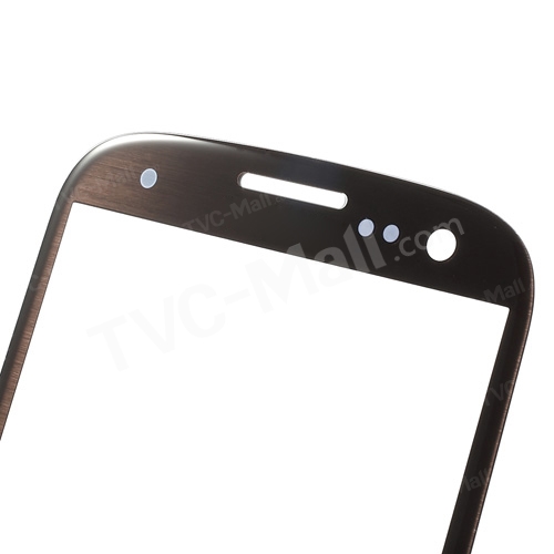 OEM Front Outer Glass Screen Lens for Samsung I9300 Galaxy S3 - Brown-2