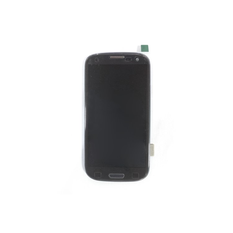 Blue LCD Screen and Digitizer Assembly w/ Front Housing for Samsung I9305 Galaxy S3 LTE-1