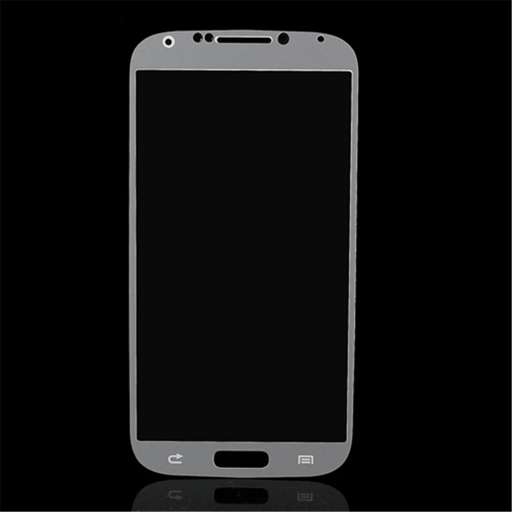 Front Glass Screen Lens Replacement for Samsung Galaxy S4 i9500 - White-2