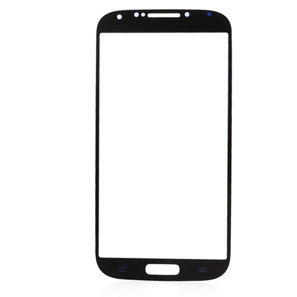 Dark Blue Front Glass Screen Lens Replacement for Samsung Galaxy S4 i9500-2