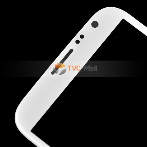 Front Screen Glass Lens for Samsung Galaxy Note ii N7100 - White-3