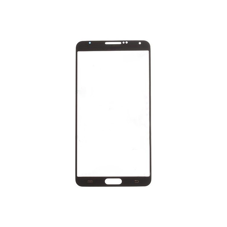 OEM Black Outer Screen Glass Lens for Samsung Galaxy Note 3 N9005 N9000 N9002-1