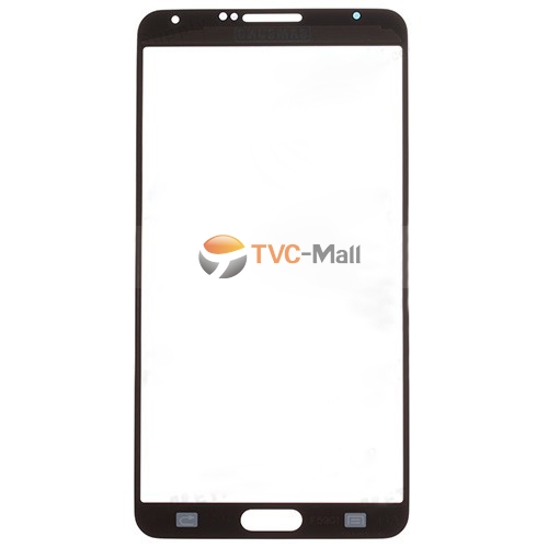 OEM Black Outer Screen Glass Lens for Samsung Galaxy Note 3 N9005 N9000 N9002-2