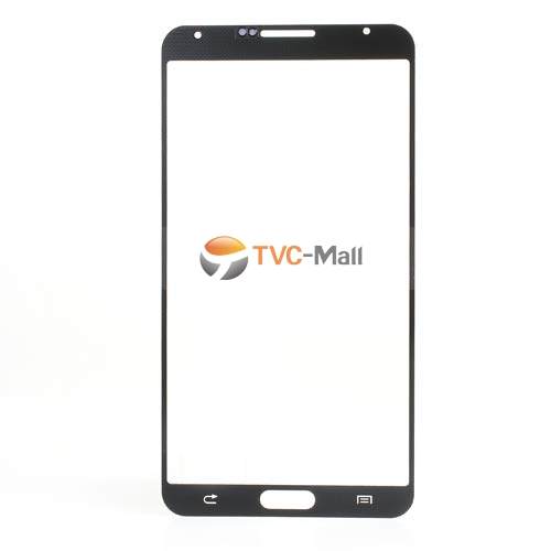 White Grid Pattern Front Glass Screen Lens for Samsung Galaxy Note 3 N9005-2