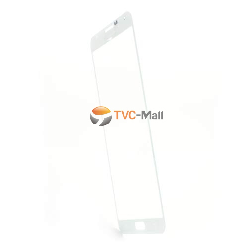 White Grid Pattern Front Glass Screen Lens for Samsung Galaxy Note 3 N9005-3