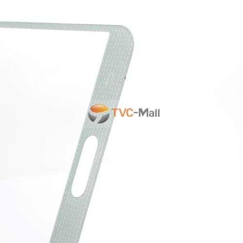 White Grid Pattern Front Glass Screen Lens for Samsung Galaxy Note 3 N9005-4