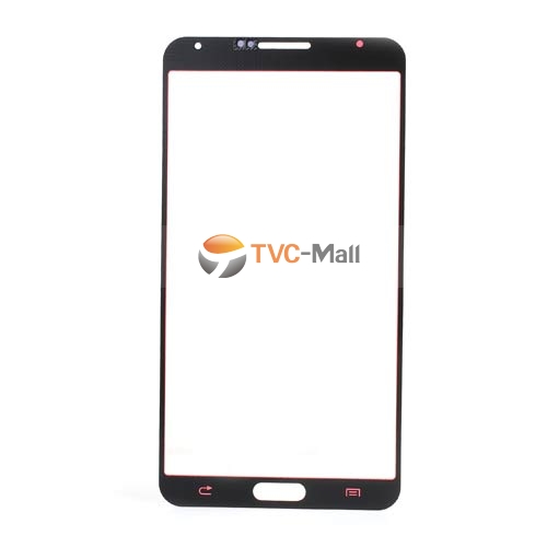 Pink Grid Pattern Front Glass Screen Lens for Samsung Galaxy Note 3 N9005-2