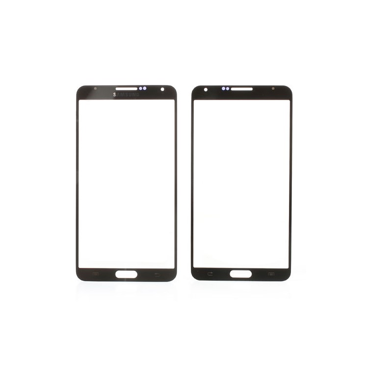 Grey Front Glass Screen Lens Replacement for Samsung N9005 Galaxy Note 3-1